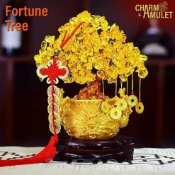 Charm et Amulette de l'arbre de la fortune chinois