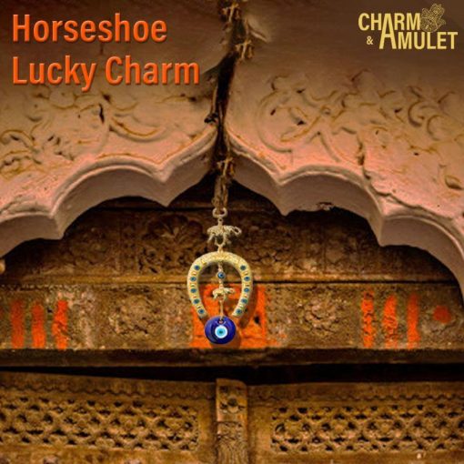 Lucky Charm Horseshoe Oriental | Charm and Amulet