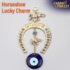 Lucky Charm golden Horseshoe  | Charm and Amulet