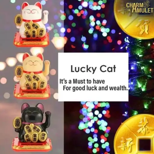 cheap Lucky Chinese Cat  | Charm and Amulet