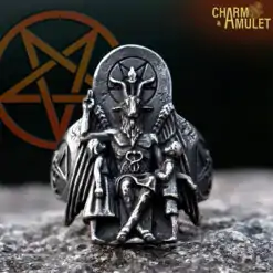 Talisman Baphomet Ring | Charm-and-Amulet