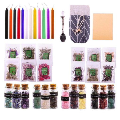 Witchcraft kit full set for start magical and witche | Charm-and-Amulet