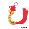 Porte-bonheur <br> Pièces de monnaie chinoises anciennes. 25 14 200000195 style 10 8 | Charm and Amulet™
