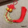 Porte-bonheur <br> Pièces de monnaie chinoises anciennes. 24 14 200002984 style 9 7 | Charm and Amulet™