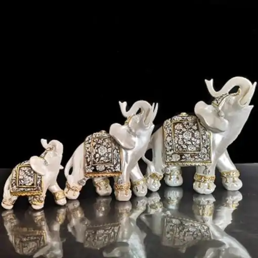 Porte-bonheur  <br>  Éléphant (statue). – Image 8