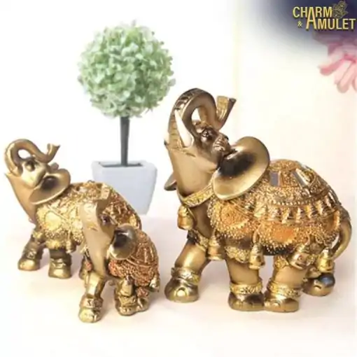 Porte-bonheur  <br>  Éléphant (statue). – Image 7