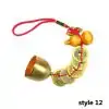 Porte-bonheur <br> Pièces de monnaie chinoises anciennes. 27 14 365016 style 12 10 | Charm and Amulet™
