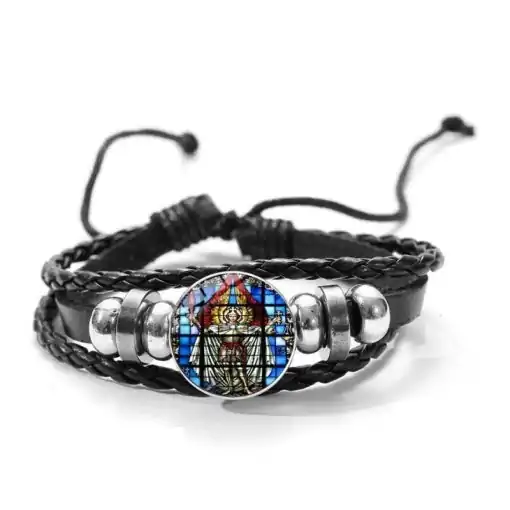 Amulet Bracelet <br> Saint Michael. 11 Amulet Bracelet Saint Michael 7 | Charm and Amulet™