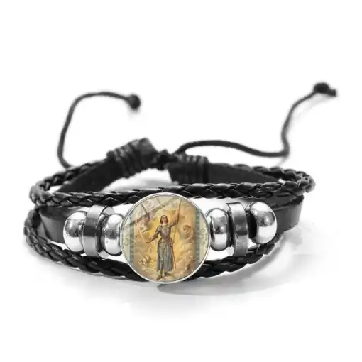 Amulet Bracelet <br> Saint Michael. 13 Amulet Bracelet Saint Michael 9 | Charm and Amulet™
