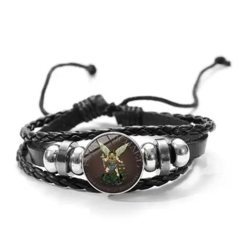 Amulet Bracelet <br> Saint Michael. 17 Amulet Bracelet Saint Michael 13 | Charm and Amulet™