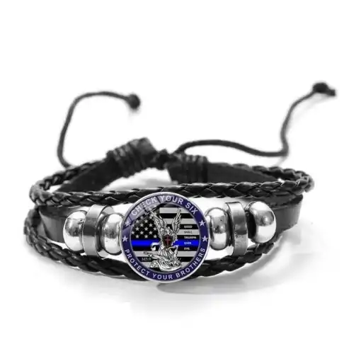 Amulet Bracelet <br> Saint Michael. 19 Amulet Bracelet Saint Michael 15 | Charm and Amulet™