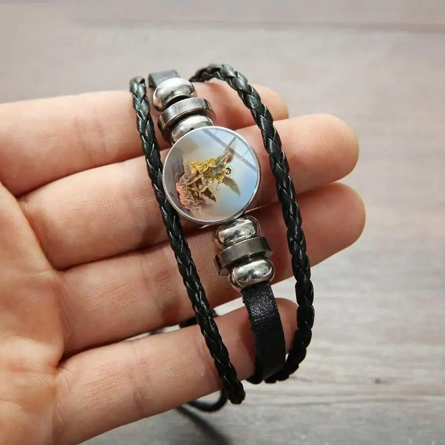 Amulet Bracelet <br> Saint Michael. 38 Buy Saint Michael Bracelet on sale | Charm and Amulet™