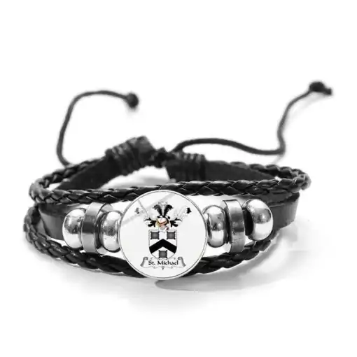 Amulet Bracelet <br> Saint Michael. 6 Amulet Bracelet Saint Michael 2 | Charm and Amulet™