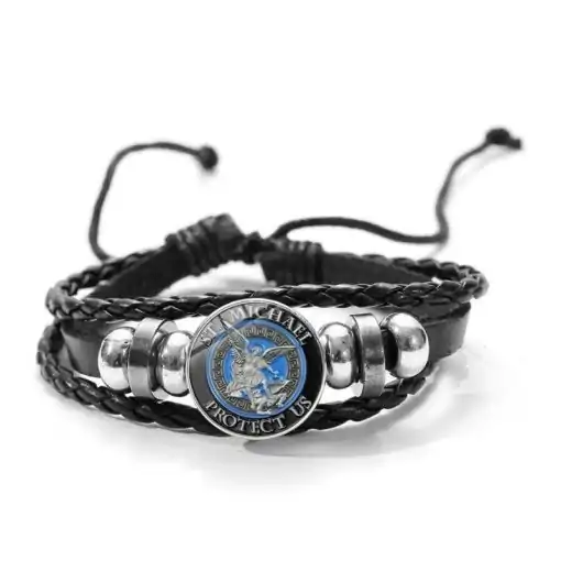 Amulet Bracelet <br> Saint Michael. 8 Amulet Bracelet Saint Michael 4 | Charm and Amulet™