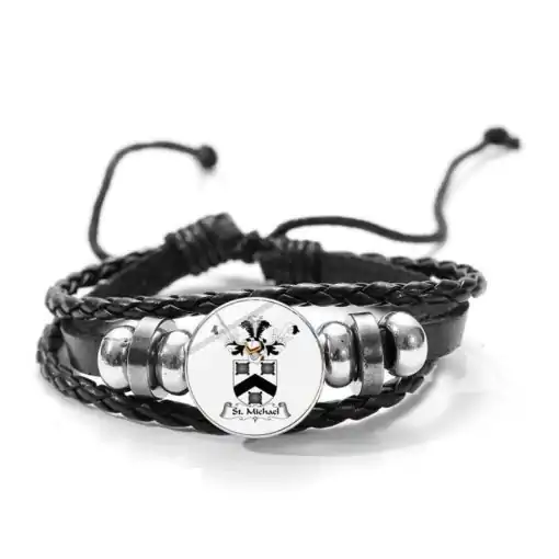 Amulet Bracelet <br> Saint Michael. 9 Amulet Bracelet Saint Michael 5 | Charm and Amulet™