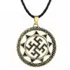 Amulet Necklace <br> Doukhobor. 10 Doukhobor Amulet on white font | Charm and Amulet