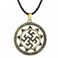 Doukhobor Amulet on white font | Charm and Amulet