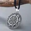Amulet Necklace <br> Doukhobor. 12 Doukhobor Amulet silver on branch of wood | Charm and Amulet