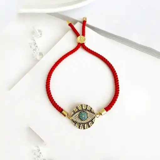 Bracelet Amulette <br> Le mauvais œil. 10 Bracelet Amulette <br> Le mauvais œil. – Image 8