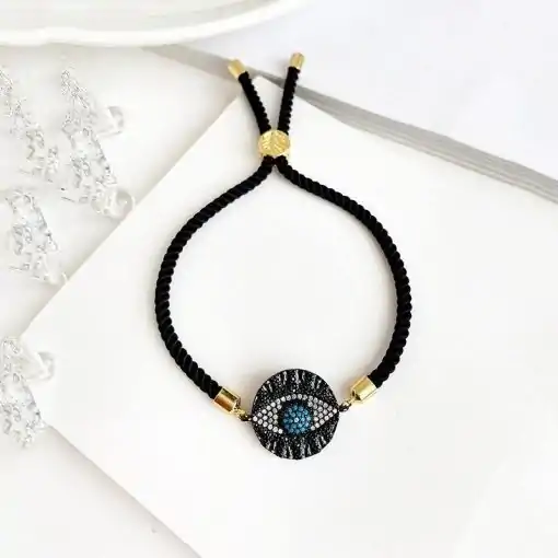 Bracelet Amulette <br> Le mauvais œil. 11 Bracelet Amulette <br> Le mauvais œil. – Image 9