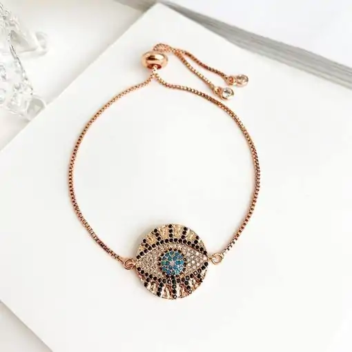 Bracelet Amulette <br> Le mauvais œil. 12 Bracelet Amulette <br> Le mauvais œil. – Image 10