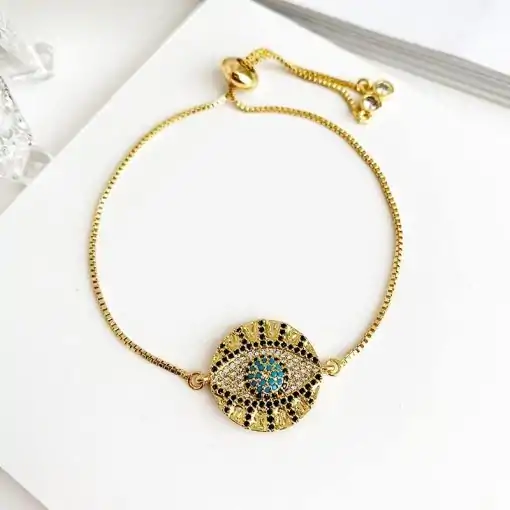 Bracelet Amulette <br> Le mauvais œil. 14 Bracelet Amulette <br> Le mauvais œil. – Image 12