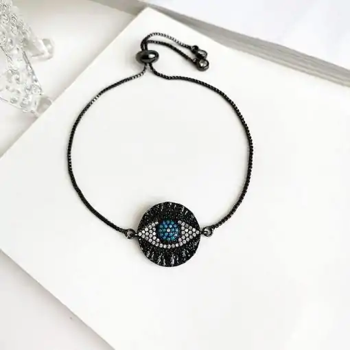 Bracelet Amulette <br> Le mauvais œil. 15 Bracelet Amulette <br> Le mauvais œil. – Image 13
