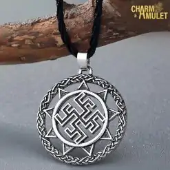 Doukhobor Amulet pendant necklace  | Charm and Amulet
