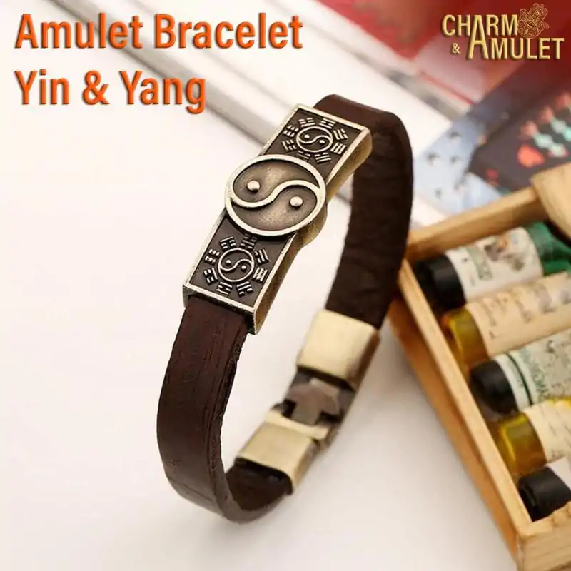 Amulet Bracelet <br> Yin Yang. 14 Buy Amulet Bracelet Yin Yang cheap and good quality | Charm and Amulet™