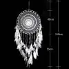 Capteur de rêves <br> Grand soleil brodé en blanc 14 Dream Catcher Charme and Amulet 25 e1645604496249 7 | Charm and Amulet™