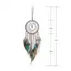 Attrape-rêves <br> Avec pierre turquoise 18 Attrape-rêves Turquoise tailleurs breloques et amulettes_2