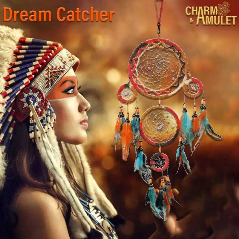 Dream Catcher Large (68 cm height) 14 Buy Large Dream Catcher on sale | Charm and Amulet