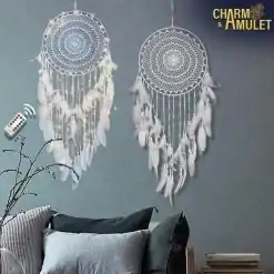 Dream-Catcher-with-or without remote-Charm-and-Amulet