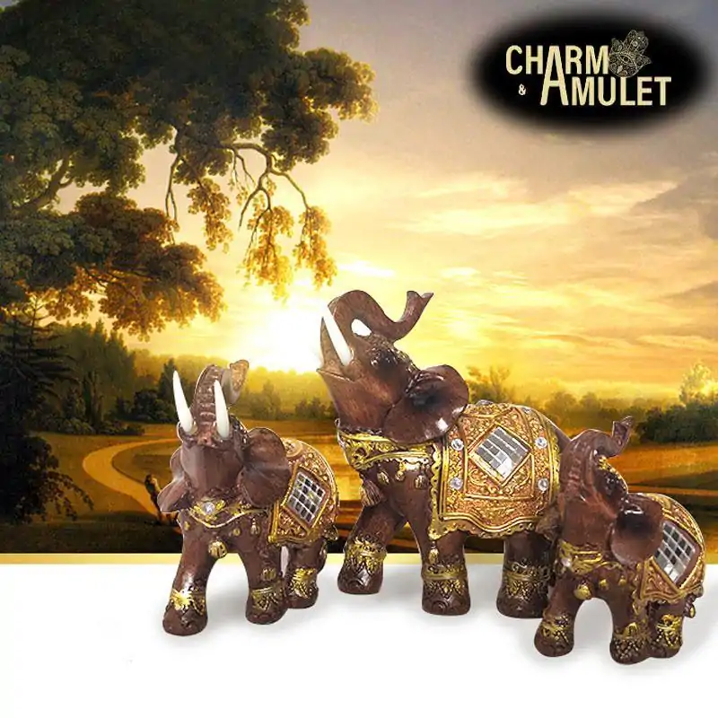 Lucky Charm <br> Elephant (Statue). 22 Buy Lucky Elephant Statue cheap | Charm and Amulet