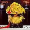 Charm et amulette de l'arbre de la fortune chinois