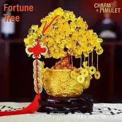 Chinese Fortune Tree | Charm and Amulet