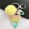 Keychain Charm <br> Ouija (16 variants). 26 Ouija Keychain Pink yellow blue | Charm and Amulet