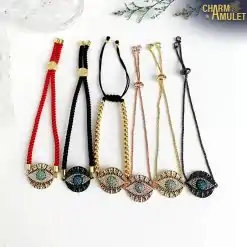 Amulet Bracelet <br> Evil Eye.