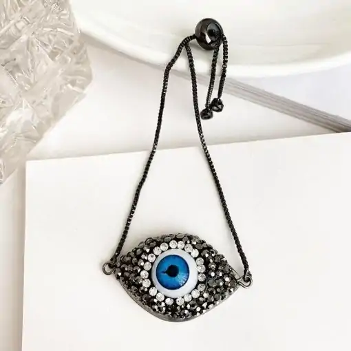 Bracelet Amulette <br> Le mauvais œil. 7 Bracelet Amulette <br> Le mauvais œil. – Image 5