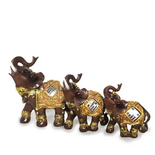 Porte-bonheur  <br>  Éléphant (statue). – Image 4
