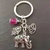 Keychain Charm <br> Indian. 10 Indian Keychain Red stone | Charm and Amulet