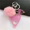 Keychain Charm <br> Ouija (16 variants). 33 Ouija Keychain Rosepink | Charm and Amulet