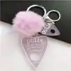 Keychain Charm <br> Ouija (16 variants). 29 Ouija Keychain Purple | Charm and Amulet