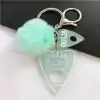 Keychain Charm <br> Ouija (16 variants). 28 Ouija Keychain Green | Charm and Amulet
