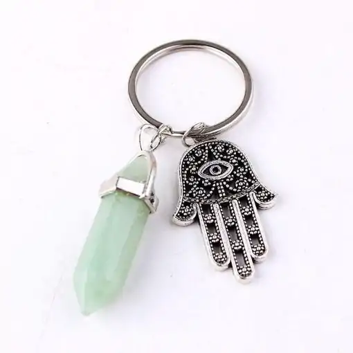 Hand of Fatima Keychain for gift | Charm and Amulet
