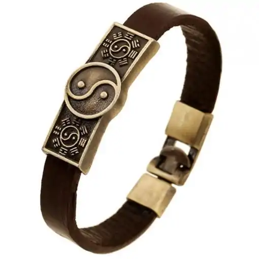 Amulet Bracelet <br> Yin Yang. 8 Amulet Bracelet Yin Yang white background | Charm and Amulet™
