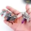 Hand of Fatima Key Ring amulet | Charm and Amulet