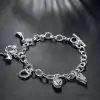 Amulet Armband <br> Hoefijzer Bedel. 9 Armband Hoefijzer | Charm and Amulet™