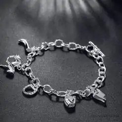 Bracelet Horseshoe | Charm and Amulet™