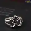 Talisman Ring <br> Om Ring. 11 Om ring on the table | Charm and Amulet